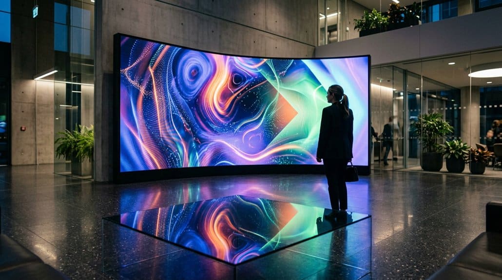 ai driven dynamic digital signage
