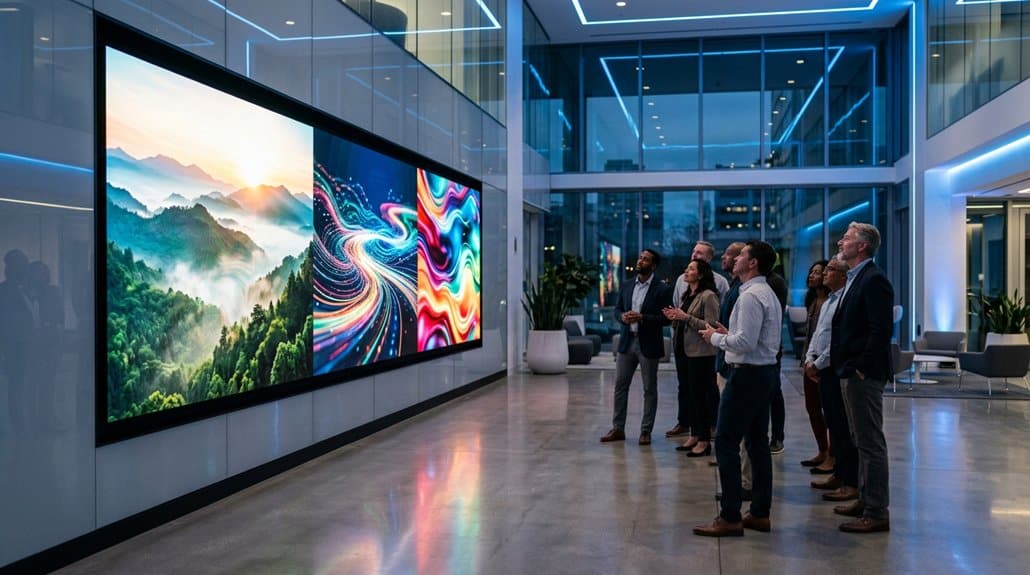 ai enhanced digital signage content