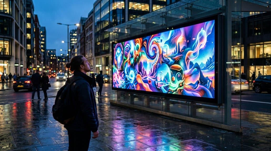 ai enhances signage narratives