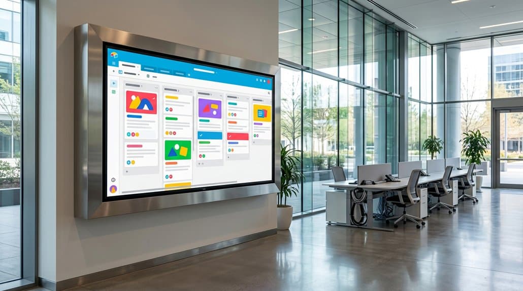 airtable enhances digital signage