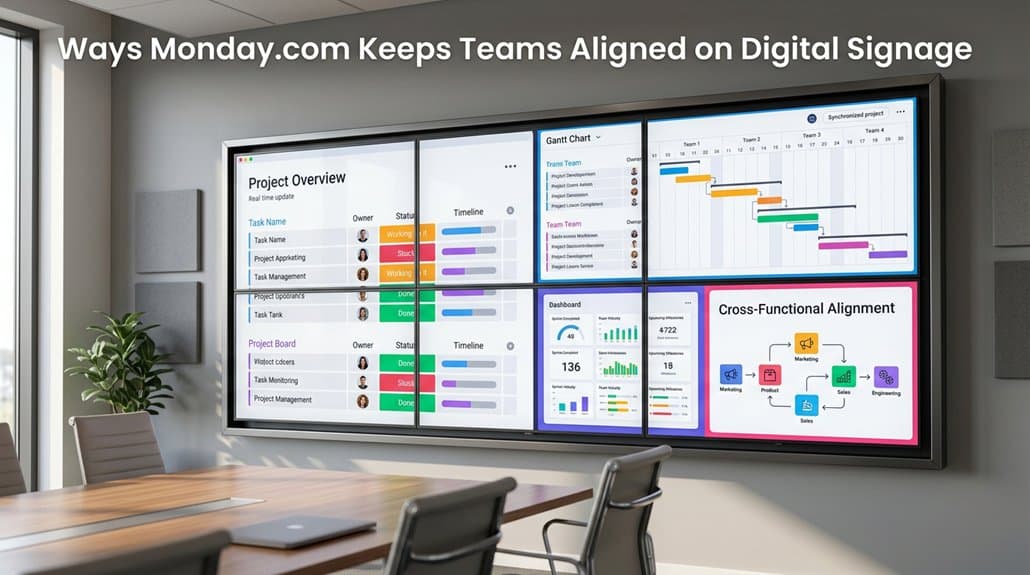 aligning teams with monday com