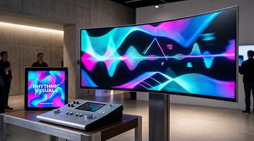 How SoundCloud Makes Digital Signage More Visual and Dynamic 3 artwork enhances brand engagement