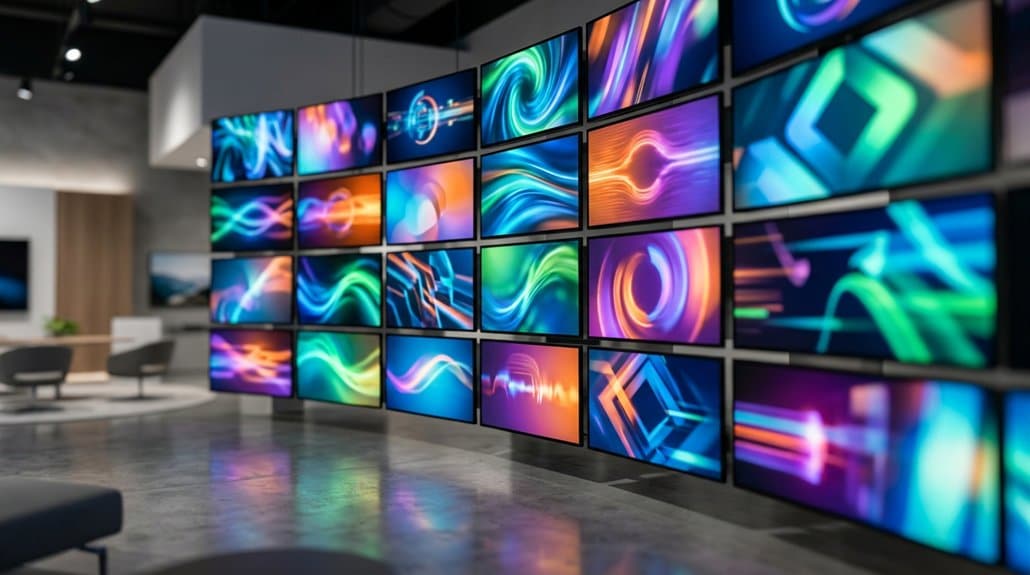 automated digital signage playlists