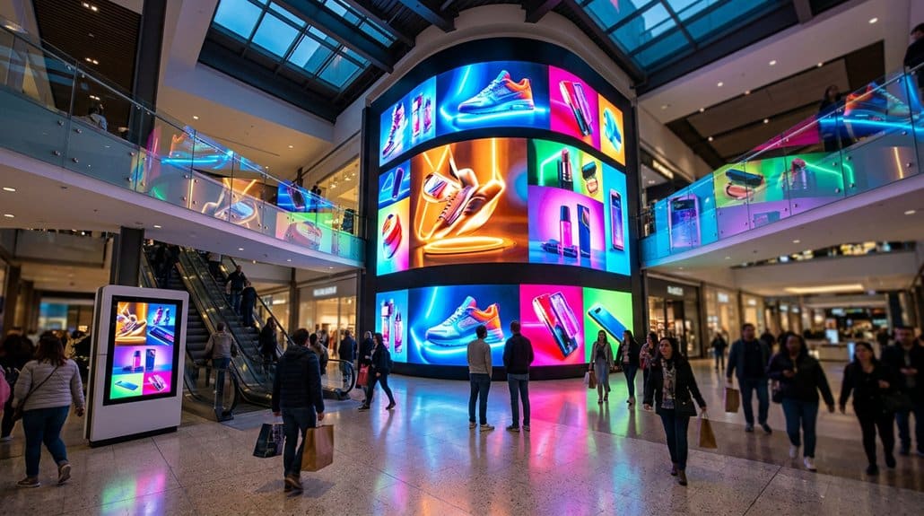 How Shopping Malls Use Digital Signage for Store Promotion Campaigns 2 boost promotions with signage