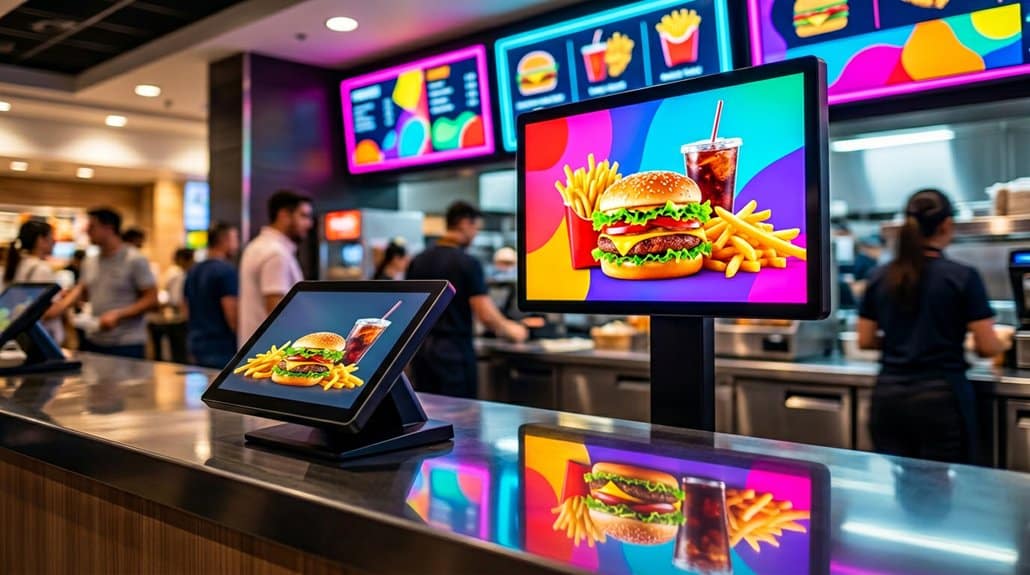 boost sales with digital signage