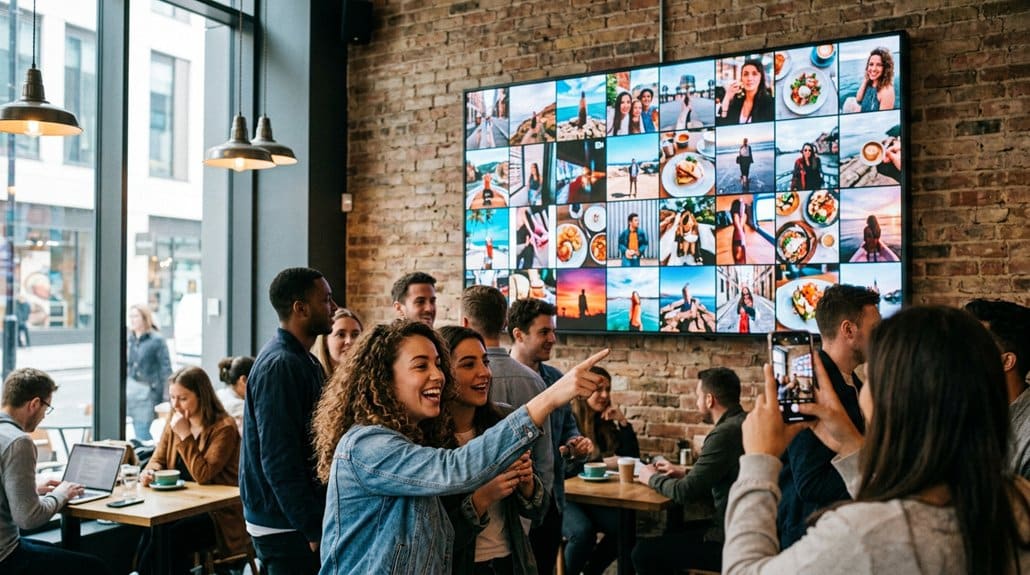 How Instagram Feed Makes Digital Signage More Social and Engaging 2 boost trust through authenticity