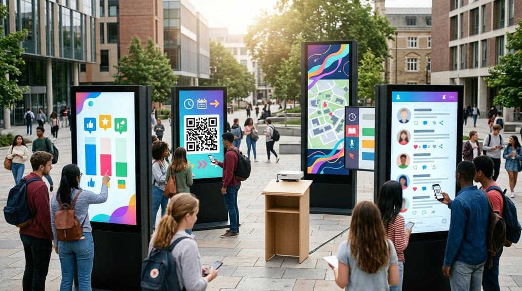 boosting engagement through interactivity
