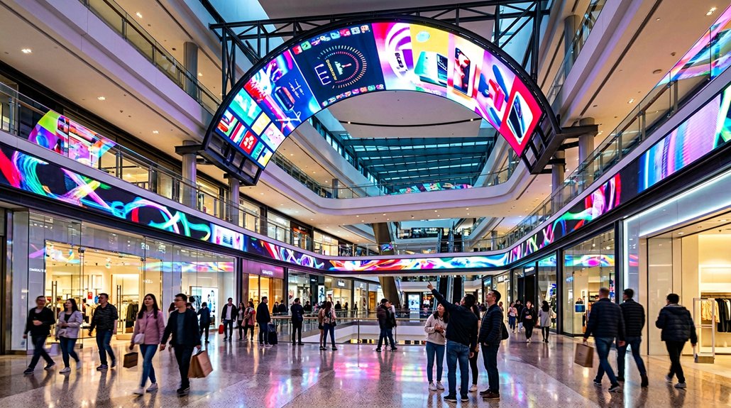 How Shopping Malls Use Digital Signage for Mall Event Promotion 3 boosting events with signage
