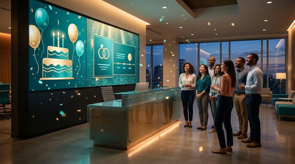 celebrating employee accomplishments publicly