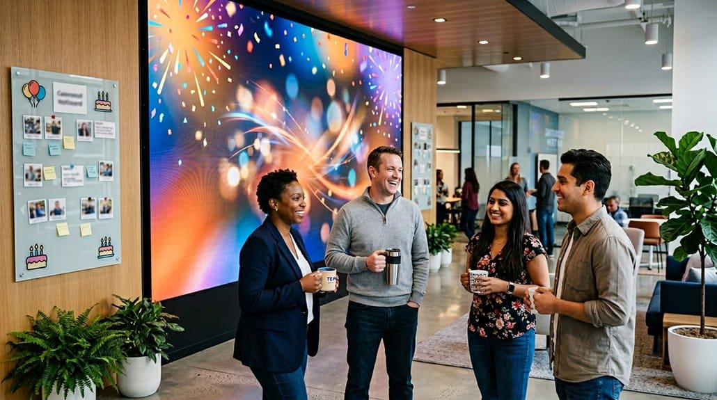 celebrating milestones enhances culture
