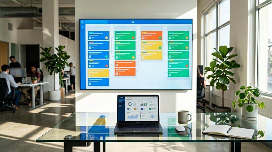 centralized workflow enhances productivity