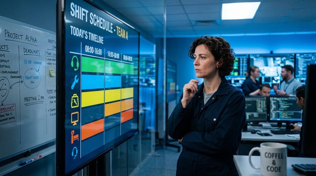 chaos in shift scheduling