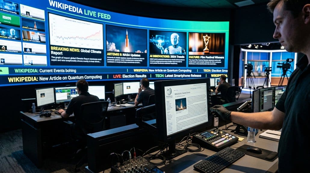 How Wikipedia Article Keeps Digital Signage Content Fresh and Informative 1 collaborative automated content updates