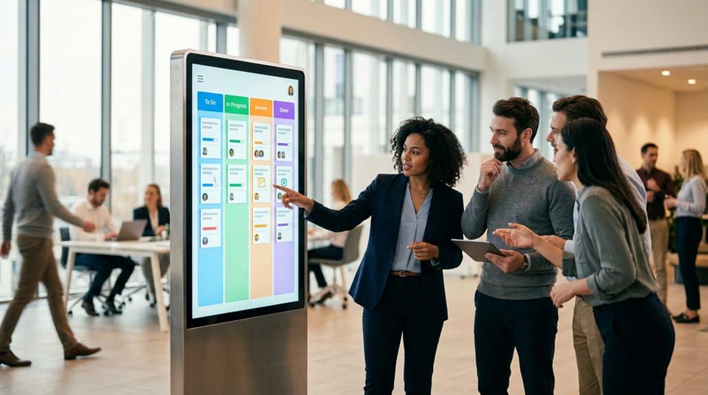 collaborative task management system