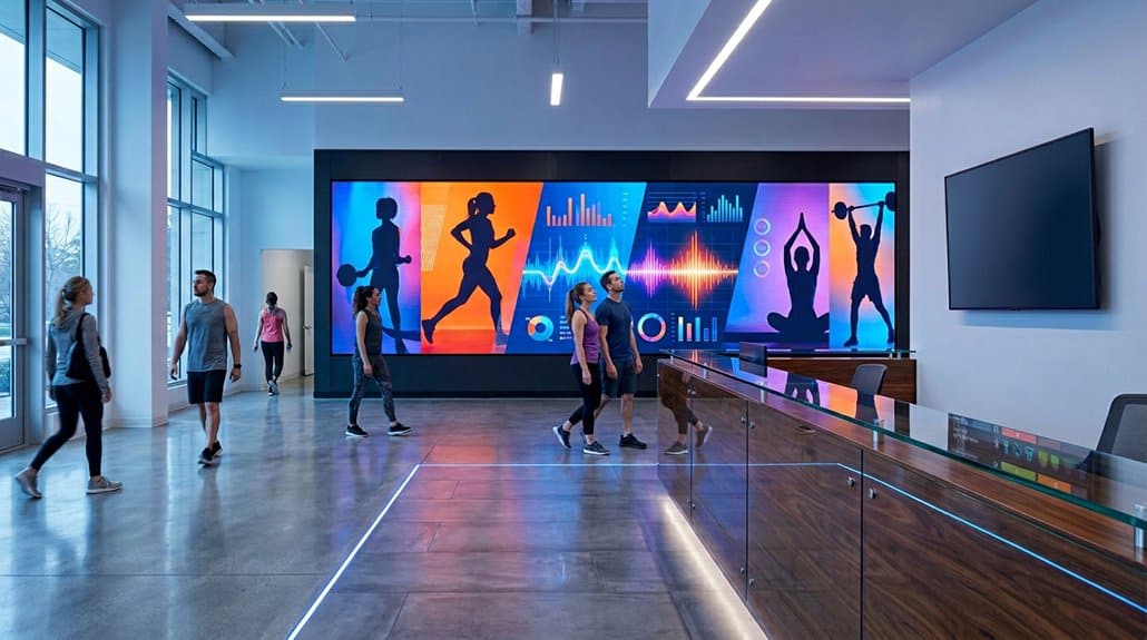 How Fitness & Gyms Use Digital Signage for Fitness Promotions 3 community engagement through updates