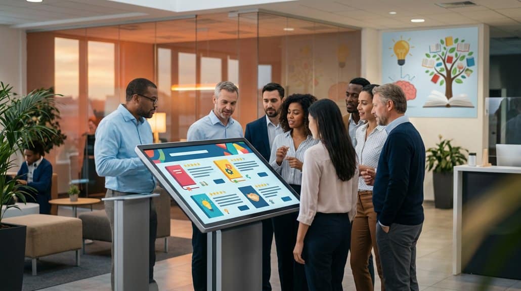 Using Book Recommendation on Digital Signage to Improve Internal Communication 1 continuous learning through books