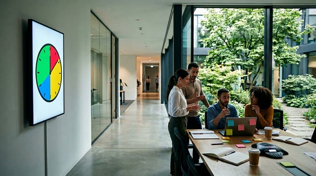 coordinated breaks enhance collaboration