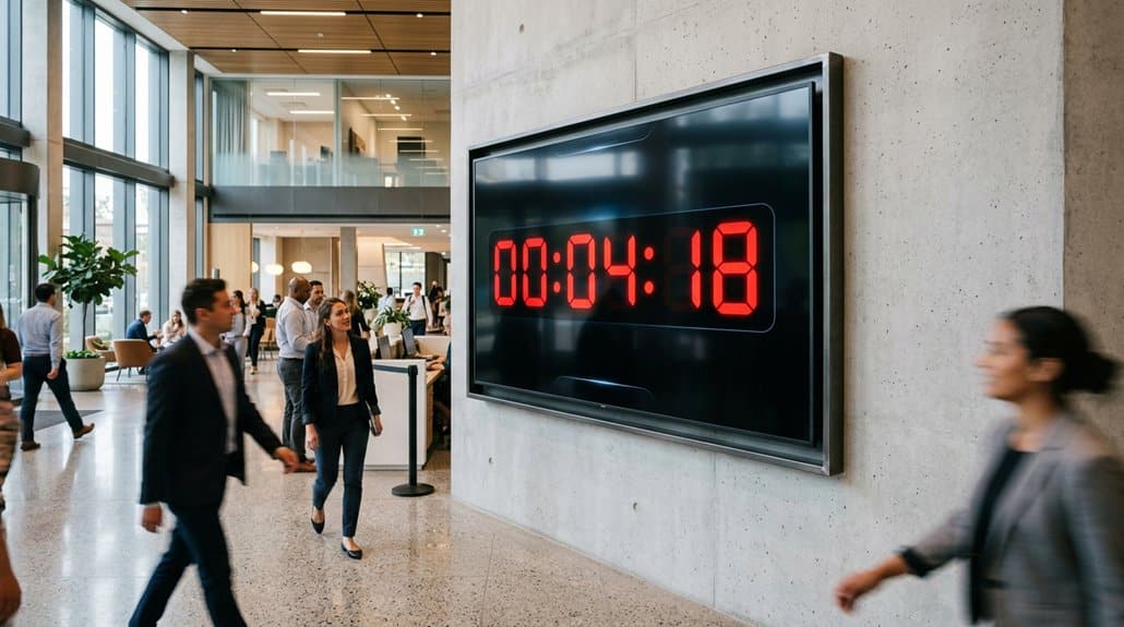 countdown for productivity boost