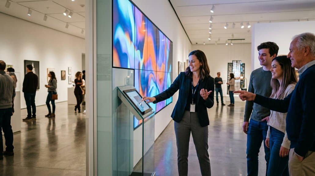 curator enhances social engagement