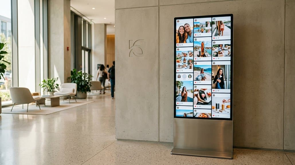 customize your brand feed