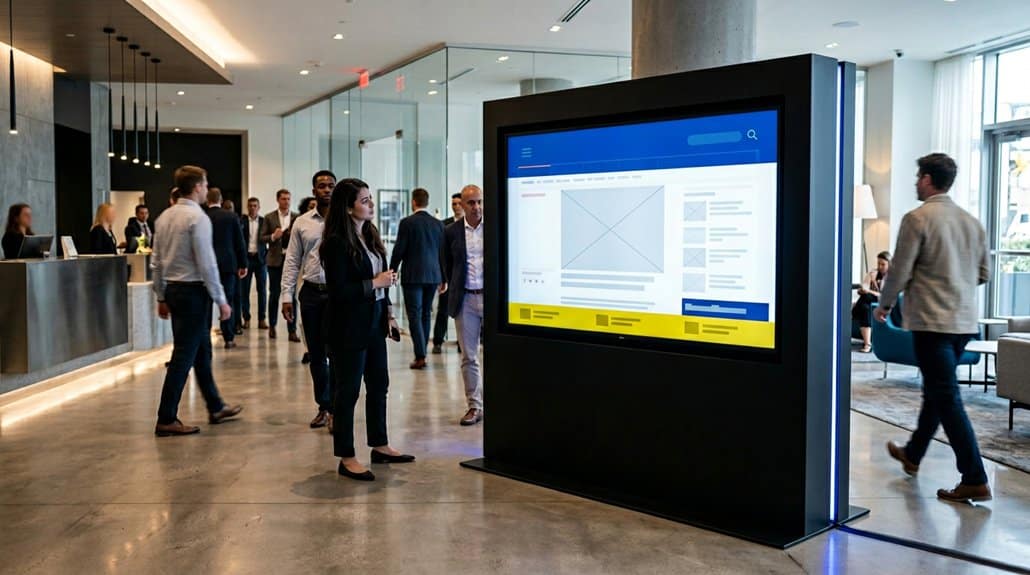 Using The Guardian on Digital Signage to Display Live Headlines 3 customized digital signage engagement
