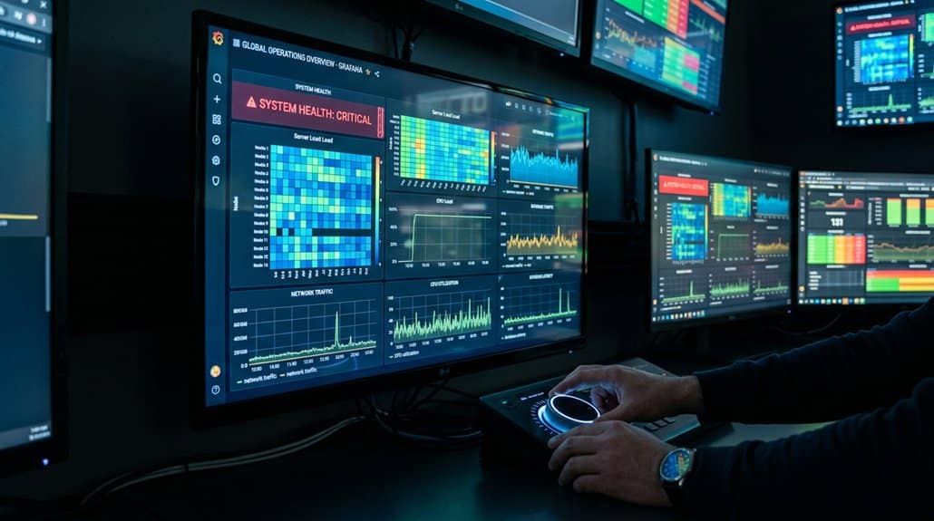 Ways Grafana Improves Operational Visibility on Digital Signage 2 customized grafana dashboard optimization