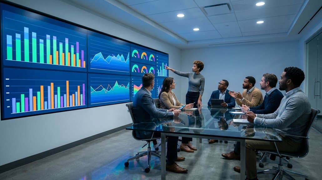 data driven digital signage improvement