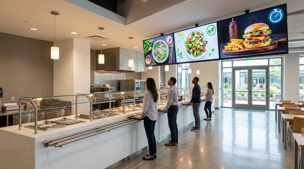 digital displays cost savings