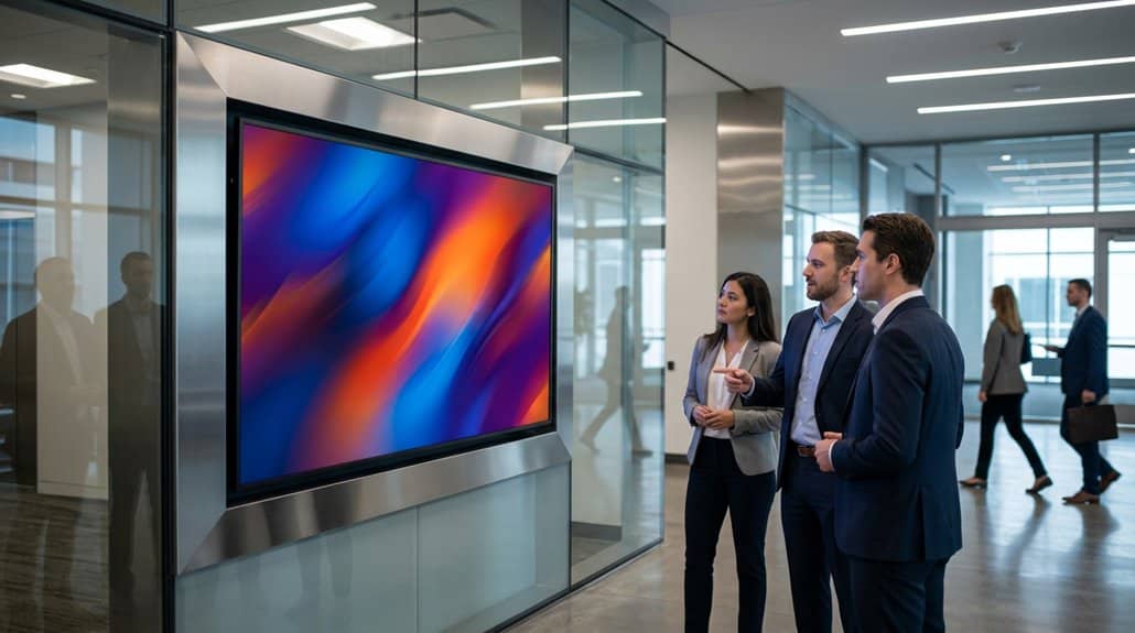 digital displays enhance engagement