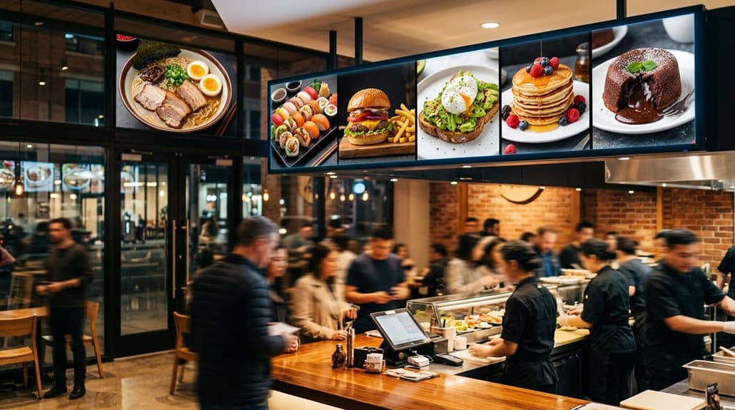 digital menu board strategies