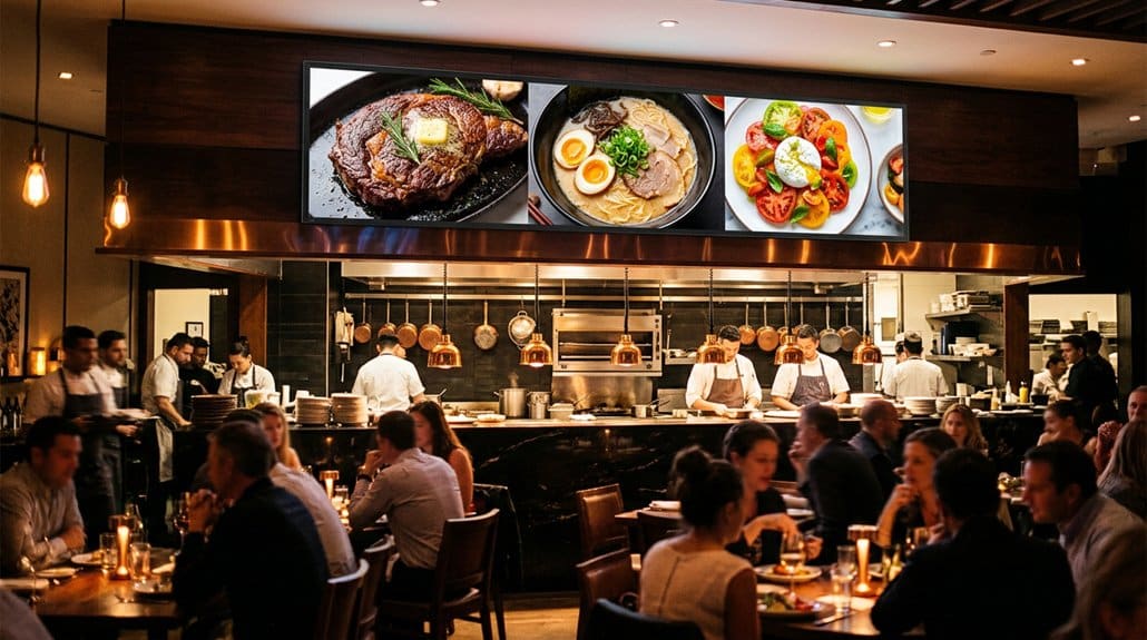 digital menus enhance promotions