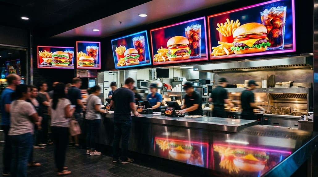 digital menus for promotions
