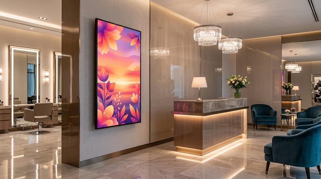 digital signage boosts engagement