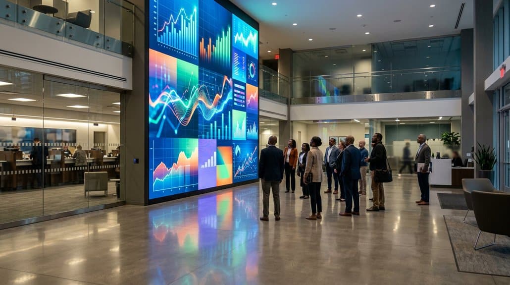 How Banks & Financial Services Use Digital Signage for Loan Product Promotions 1 digital signage boosts engagement