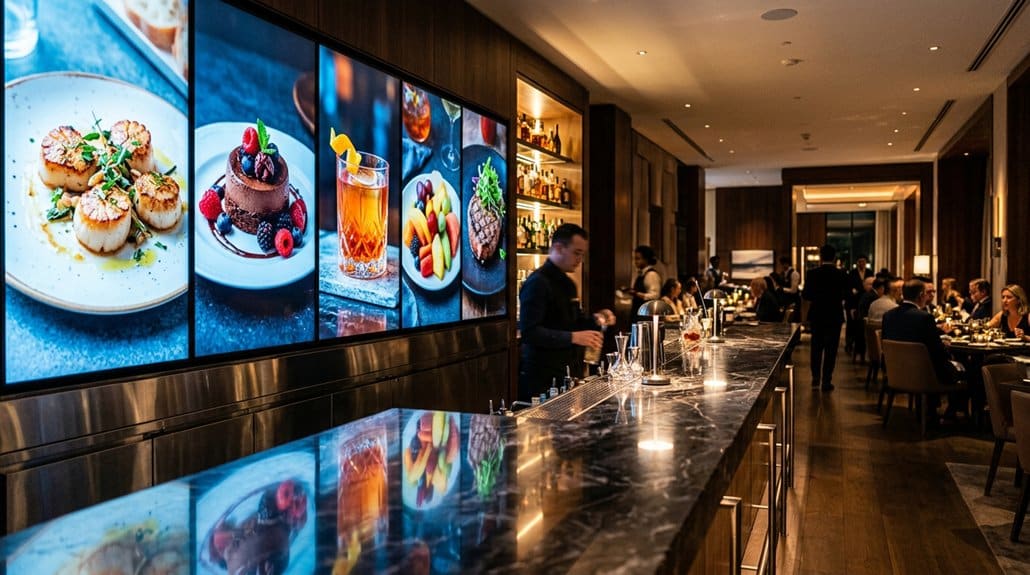 digital signage boosts promotions