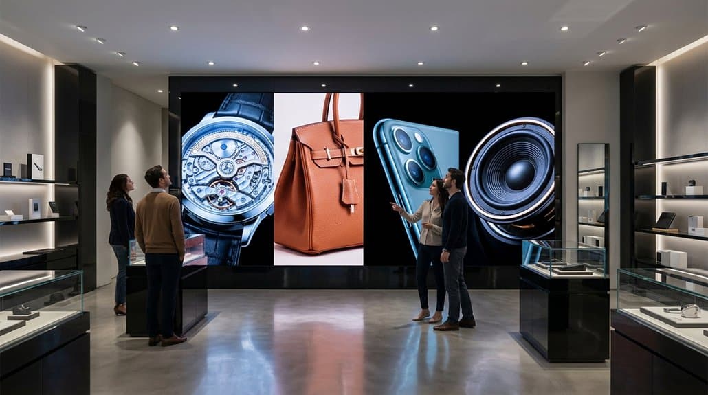 digital signage boosts retail