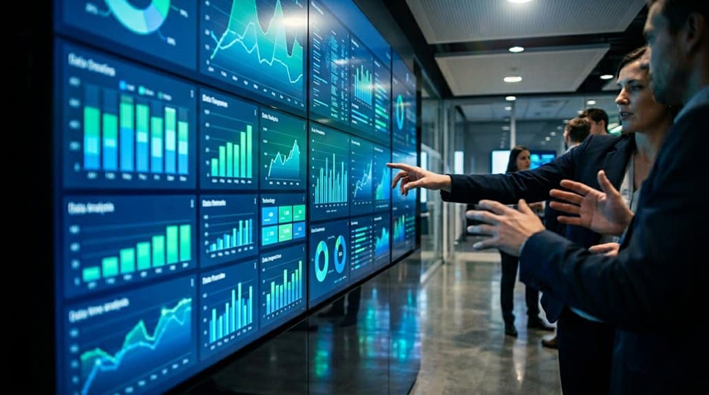 digital signage dashboard integration