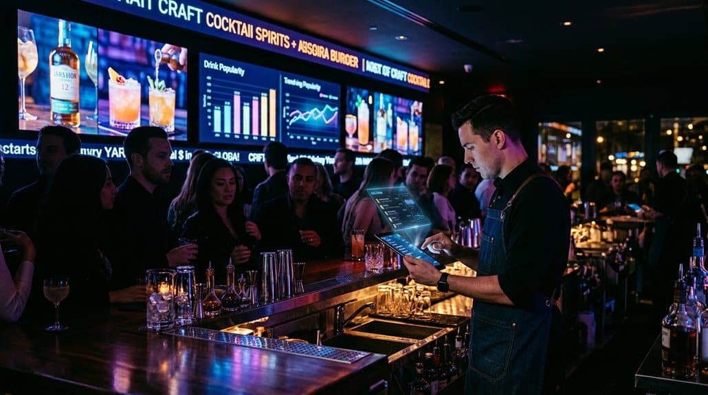 digital signage drink promotions