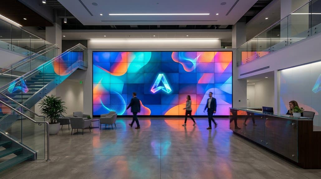 digital signage enhances culture