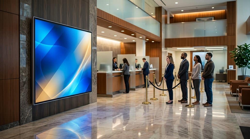 digital signage enhances engagement