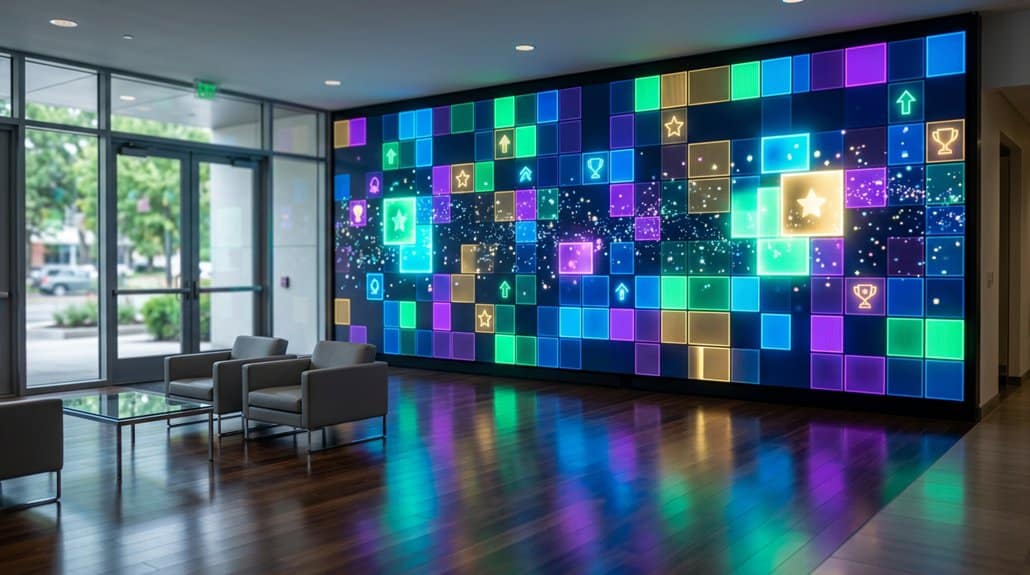 How Corporate Offices Use Digital Signage for Employee Recognition Displays 1 digital signage enhances recognition