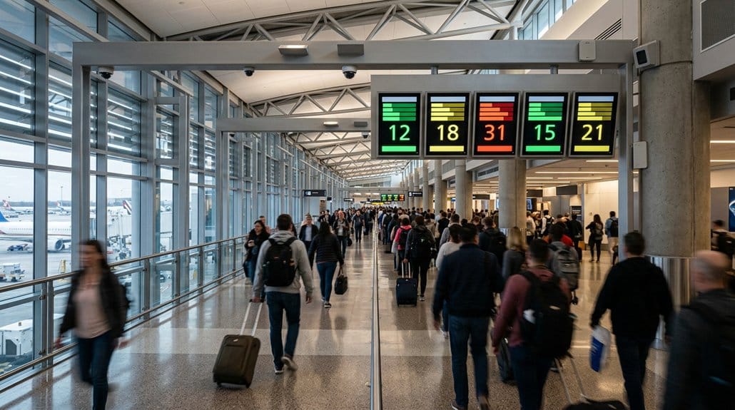 digital signage enhances security