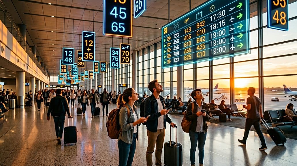 digital signage enhances travel