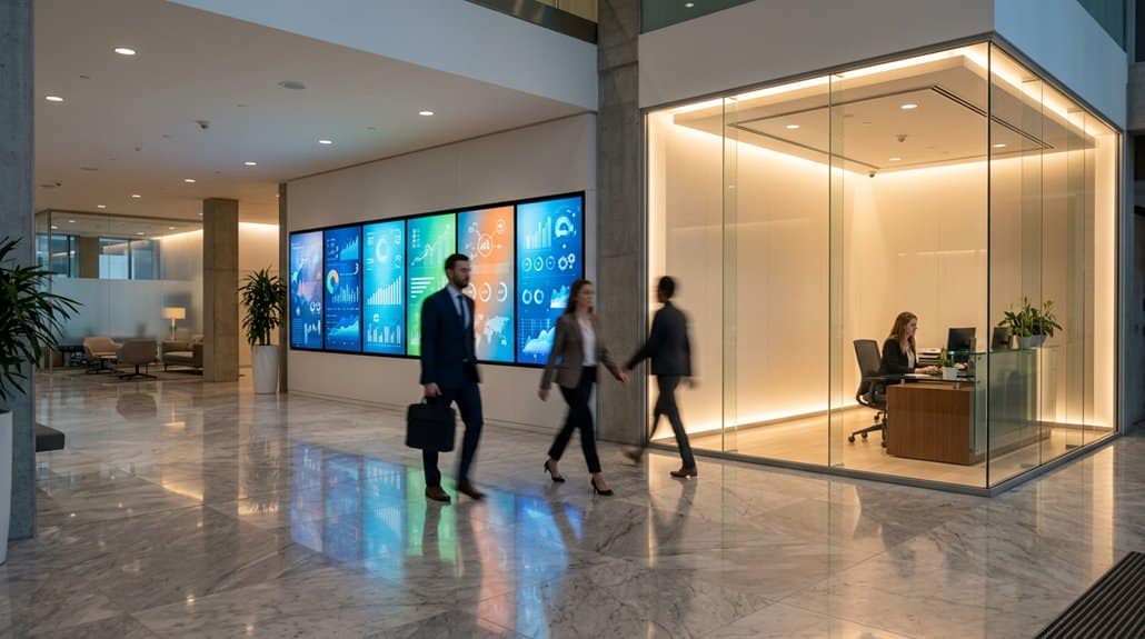 digital signage for announcements