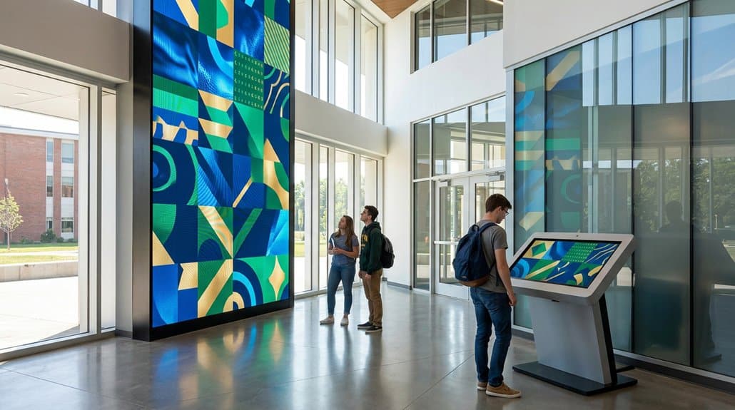 digital signage for branding