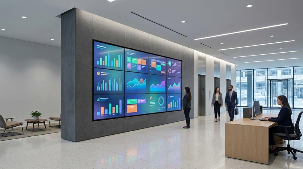 digital signage for communication