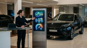digital signage for dealerships