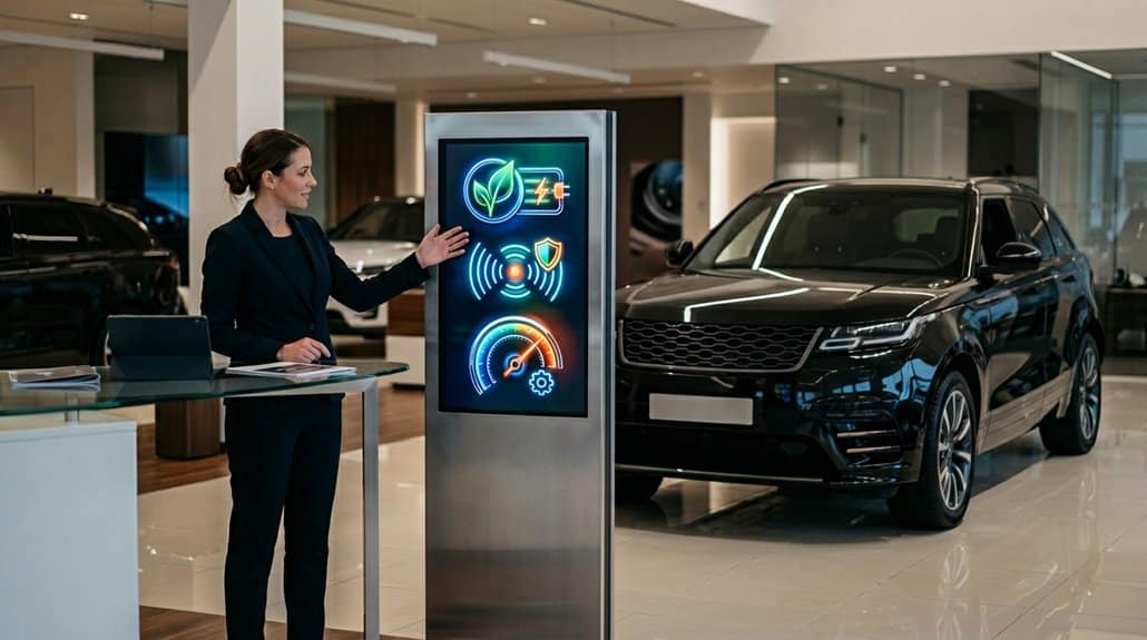 digital signage for dealerships