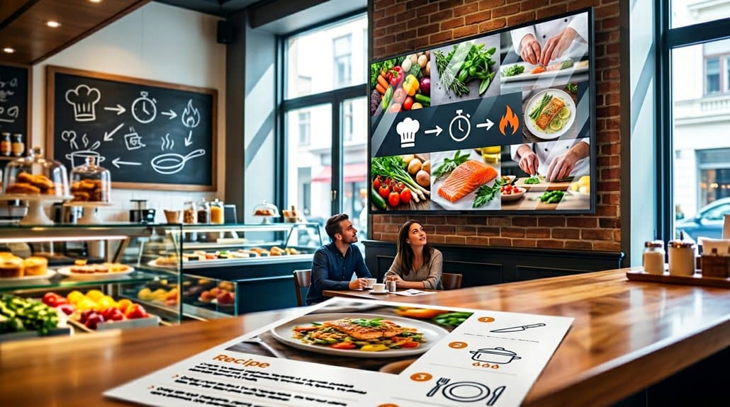digital signage for education