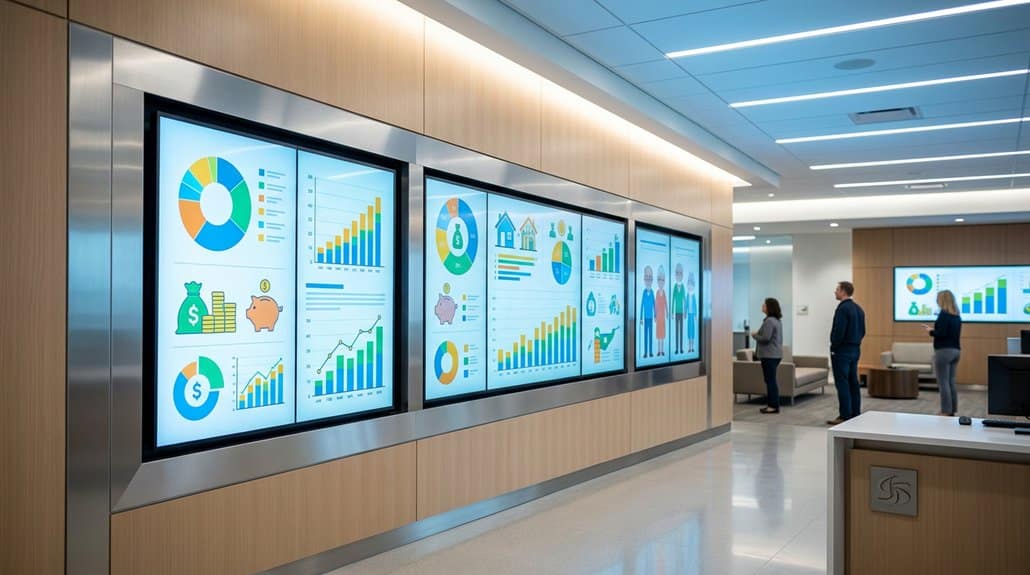 digital signage for education